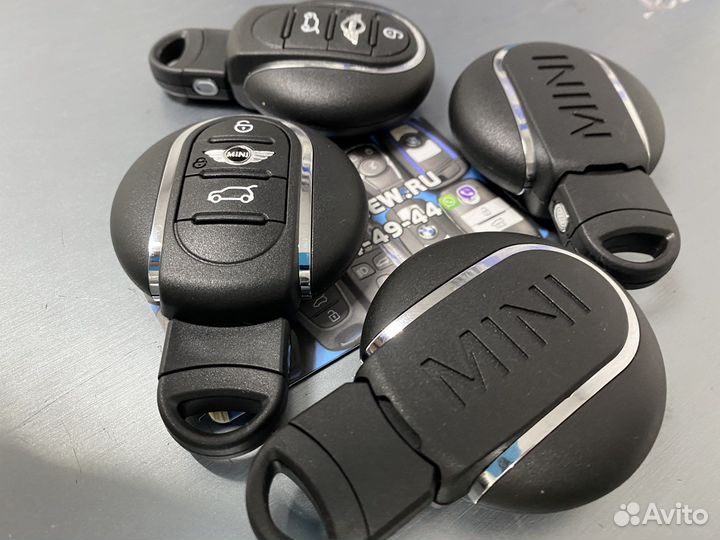 Ключ Mini Cooper F54