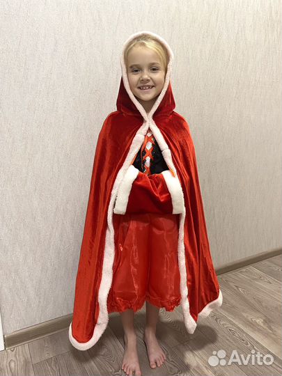 Костюм Герды, Красной шапочки