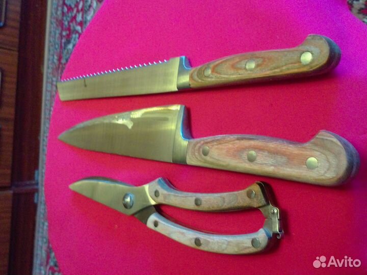 Набор для кухни: ножи и ножницы, fortuna, austria