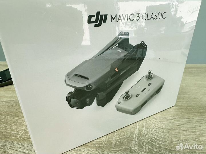 Квадрокоптер DJI Mavic 3 Classic RC-N1 дрон