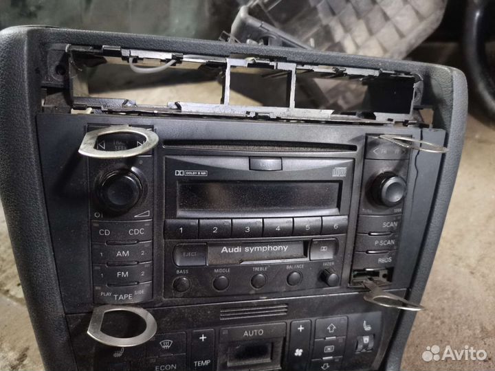 Штатная магнитола audi a4 b5 рестайлинг