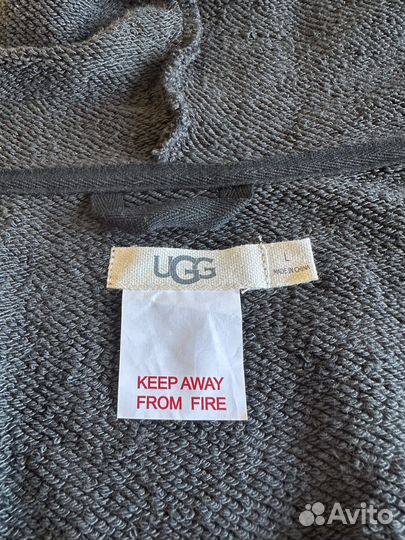 Толстовка/худи/зип-худи Ugg. Оригинал