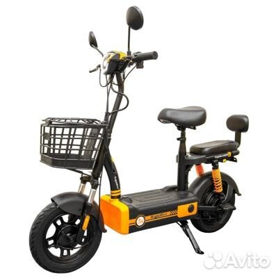 Электроскутер Kugoo kirin EC 01/02