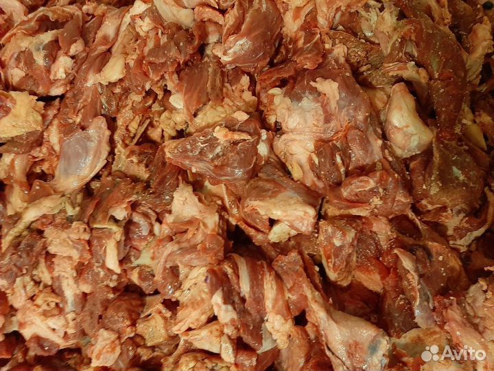 Говяжья обрезь для собак липецк