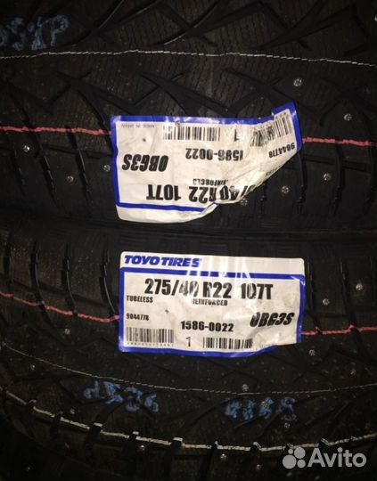 Toyo Observe G3-Ice 275/40 R22
