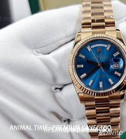 Rolex Day Date Премиум женские механические часы