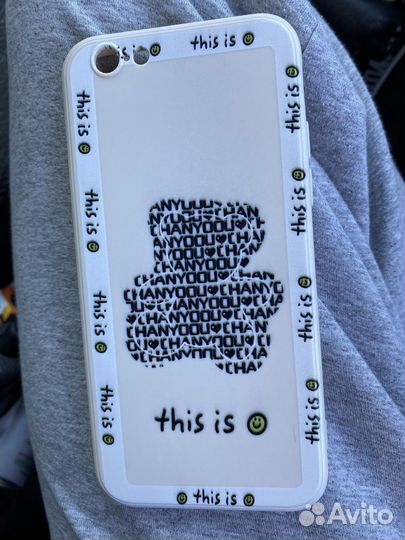 Чехол на iPhone 6s