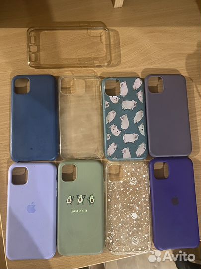 Чехол на iPhone 11