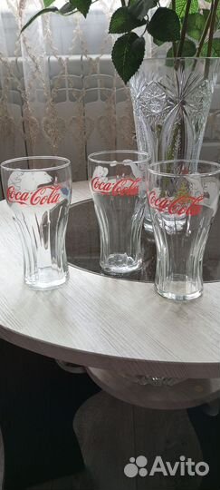 Бокалы coca cola. За все