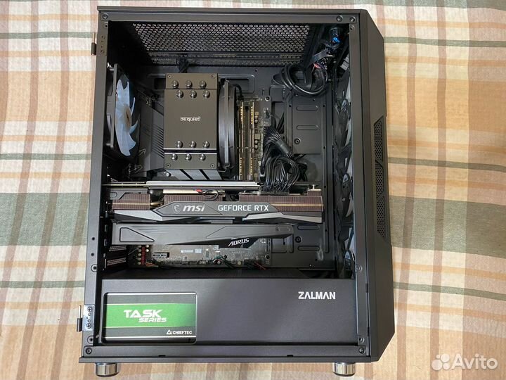 Игровой пк i7-11700K/RTX3070Ti/32gb/Nvme