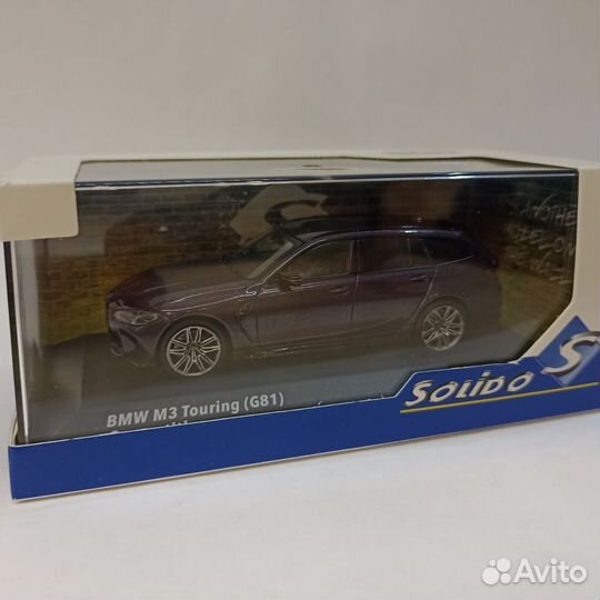 Bmw M3 G81 solido 1/43