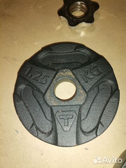 Гантели разборные 30 кг