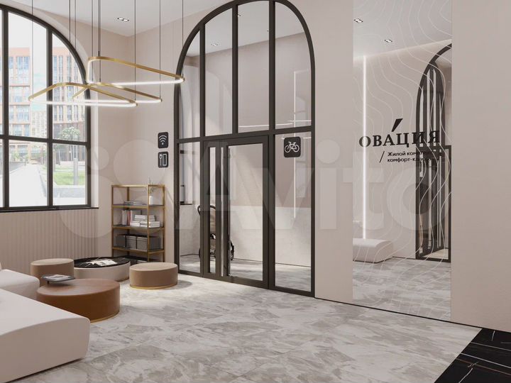 3-к. квартира, 67,5 м², 2/16 эт.