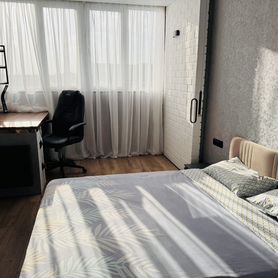 1-к. квартира, 38 м², 2 кровати