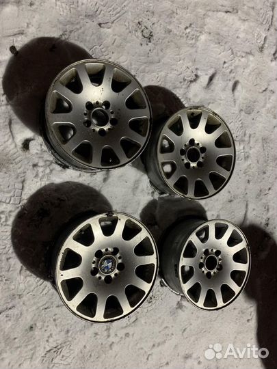 Литые диски bmw e38 стиль 60