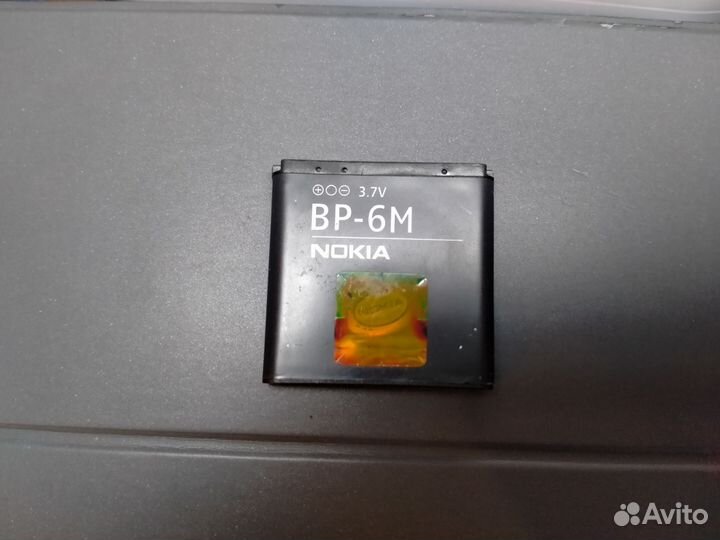 Аккумулятор Nokia BP-6M