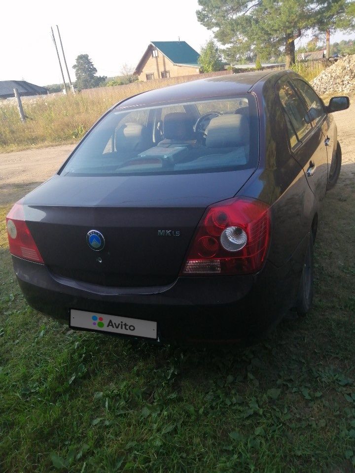 Geely MK: фото владельца