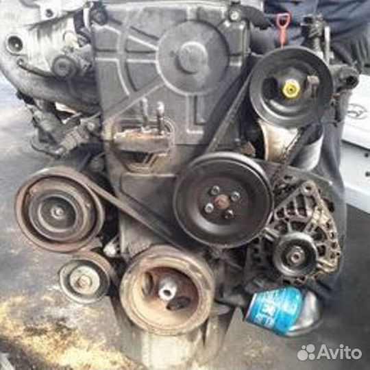 Контрактный двигатель Hyundai Accent Хендай Акцент