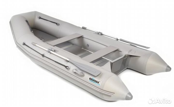 Лодка пвх надувная bush+мотор Mercury 15m