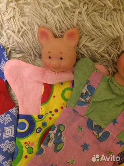 Кукольный театр Три поросёнка