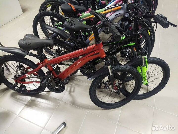 Новый детский горный велосипед 20