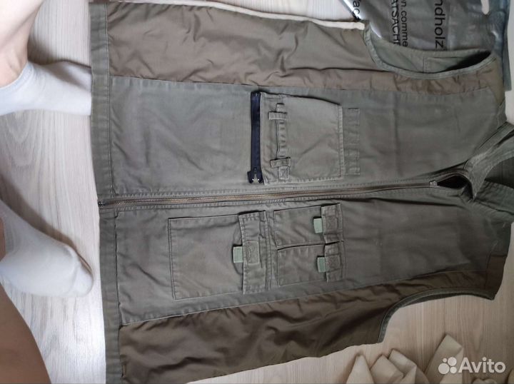 Жилет мужской 100 хлопок