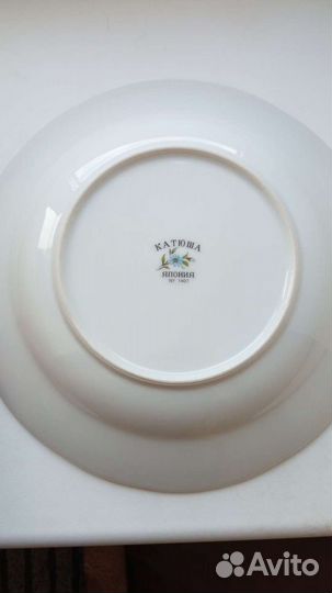 Тарелки япония