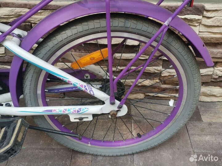 Детский велосипед Stels pilot 250 20