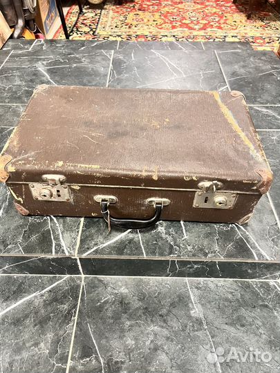 Чемоданы времен СССР