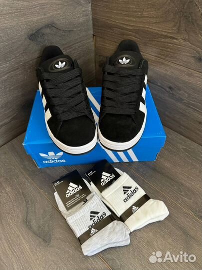 Мужские кроссовки adidas campus