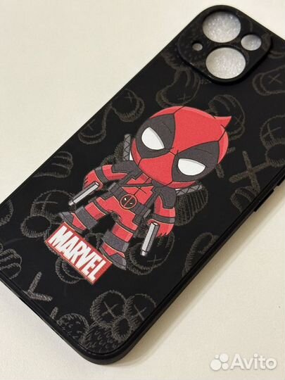 Чехол iPhone 14 marvel