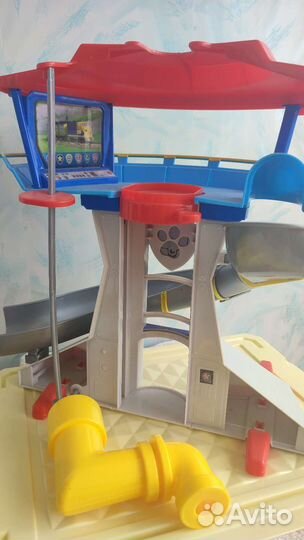 Щенячий патруль станция, машина, щенки