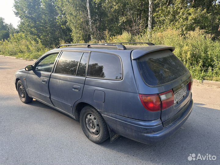 Toyota caldina st195 в подный разбор по запчастям