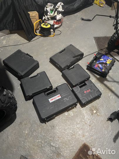 Кейсы от различного инструмента