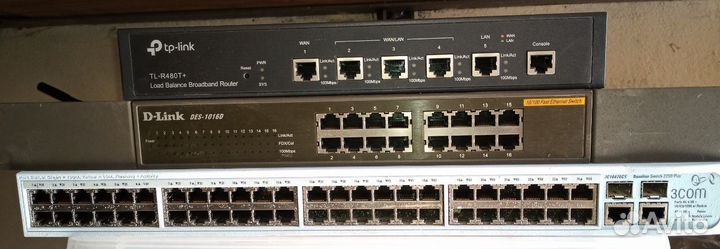 Сетевое компьютерное оборудование