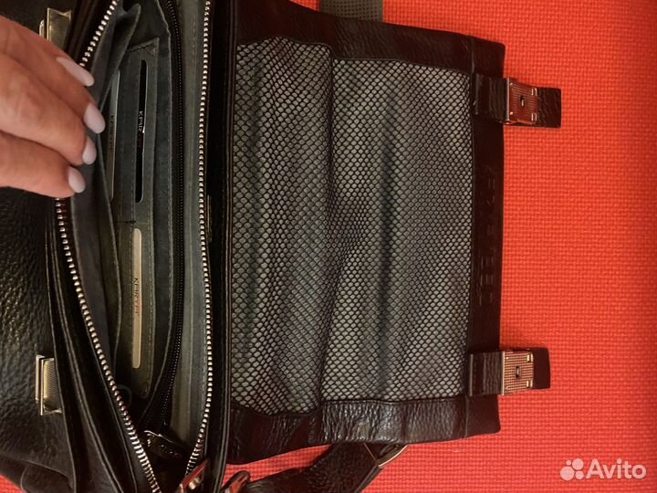 Сумка натуральная кожа мужская