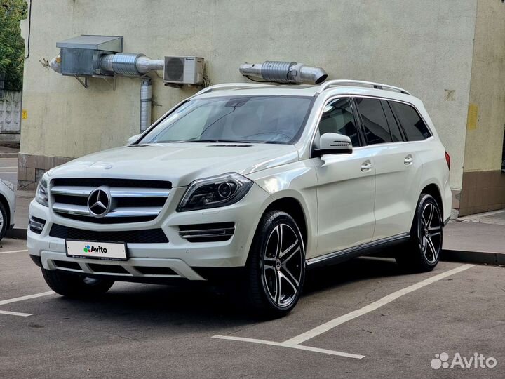 Mercedes-Benz GL-класс 3.0 AT, 2013, 205 000 км