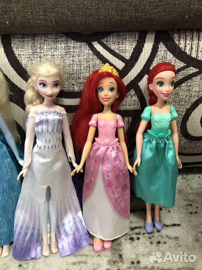 Куклы принцессы disney
