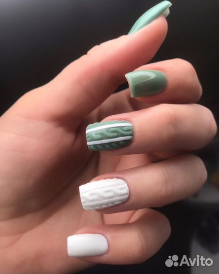 Наращивание/коррекция ногтей