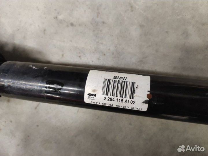 Вал приводной задний правый Bmw 5 F10 S63B44B