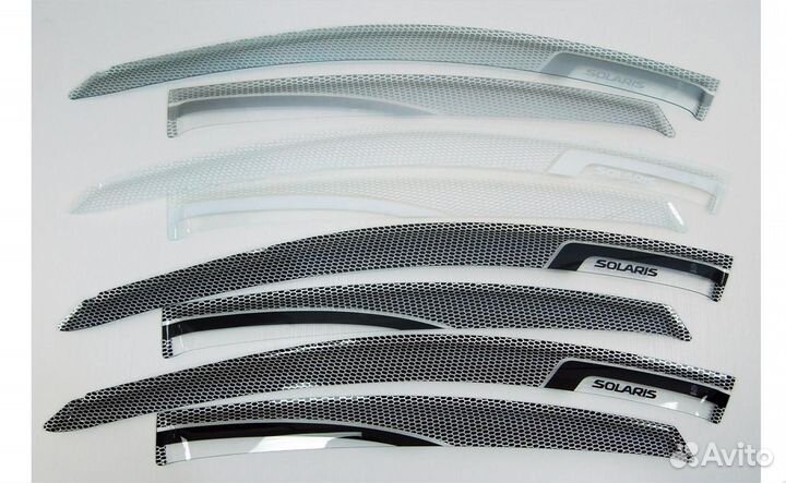 Ветровики дверей Ford Tourneo Connect 2002-2009