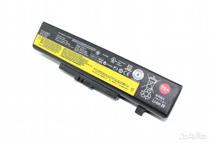 Аккумулятор для Lenovo IdeaPad Y480 11.1V 62Wh