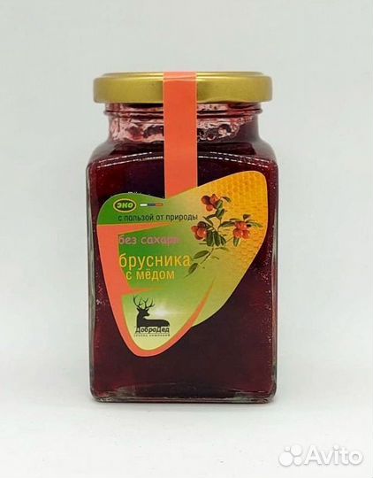 Варененье без сахара с медом опт