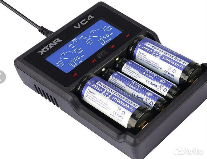 Зарядное Xtar VC4