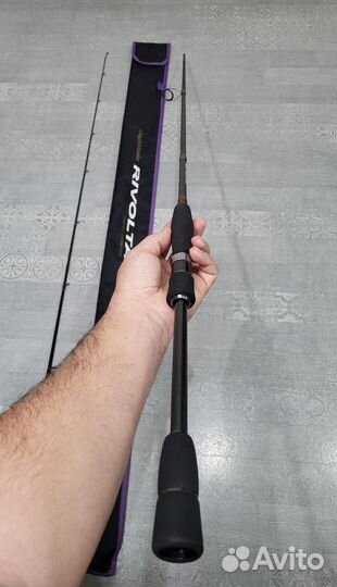 Спиннинг Graphiteleader Rivolta gris-772L 3-16гр