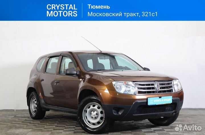 Renault Duster 1.6 МТ, 2015, 200 000 км