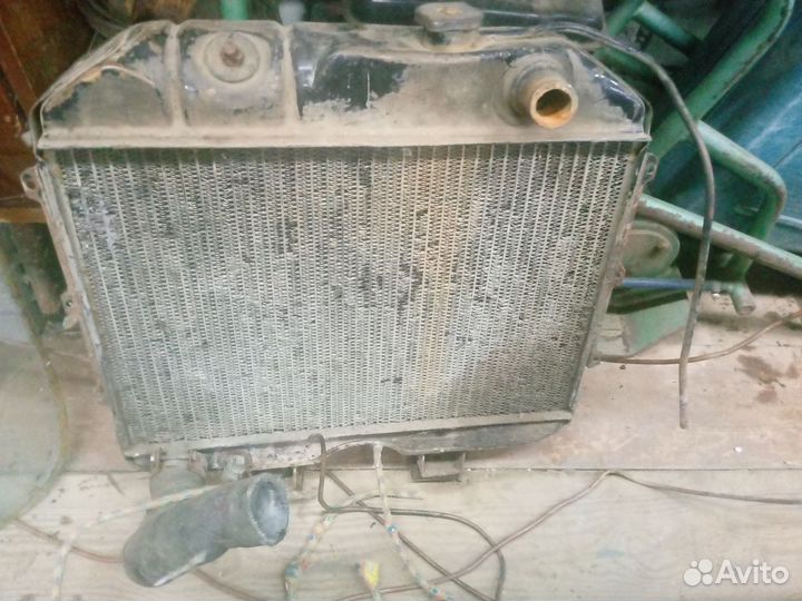 Радиатор от 21волги и печка отопителя