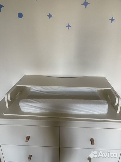 Пеленальный столик Ellips (не комод)
