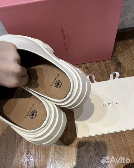 Мюли сабо ekonika натуральная кожа 39р