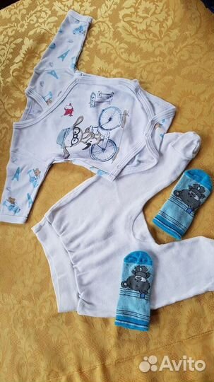 Вещи для мальчика на рост 56 см